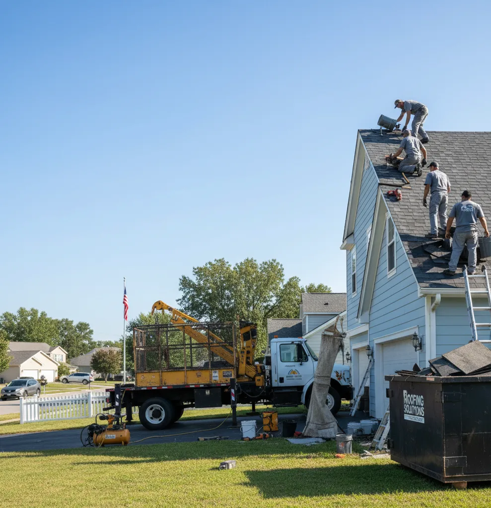 Roof Leak Repair in Bradford, VT